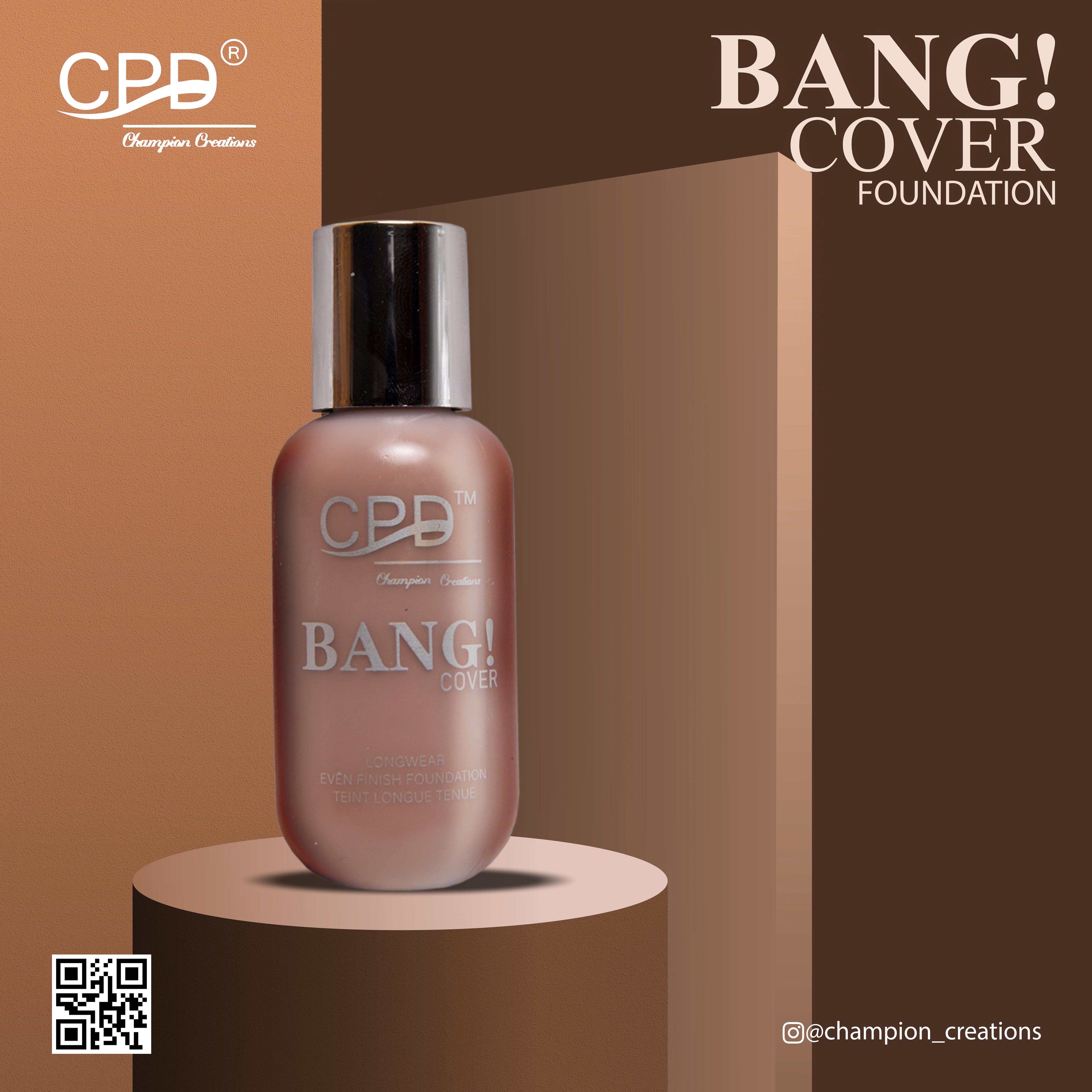 BANG COVER FOUNDATION